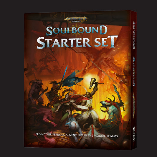 Warhammer Age of Sigmar Soulbound Starter