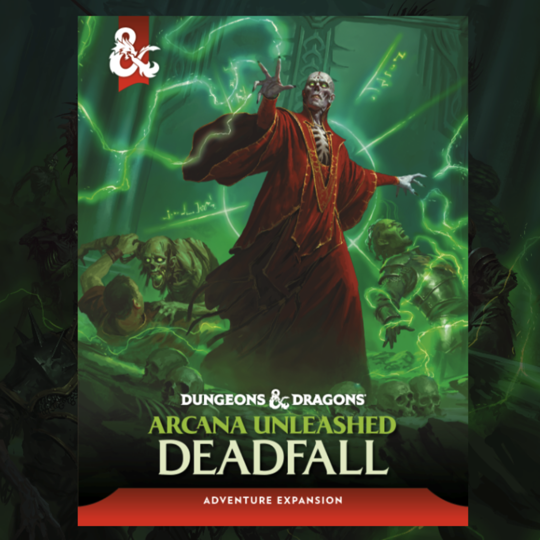 D&D Arcana Unleashed Deadfall - preorder