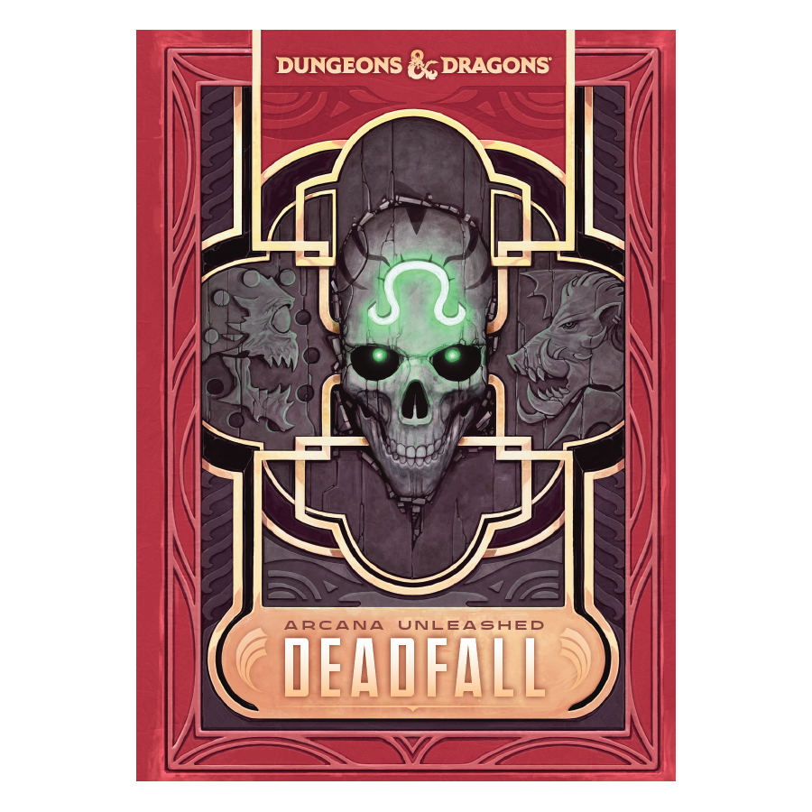 D&D Arcana Unleashed Deadfall - Hobby Store Exclusive - preorder