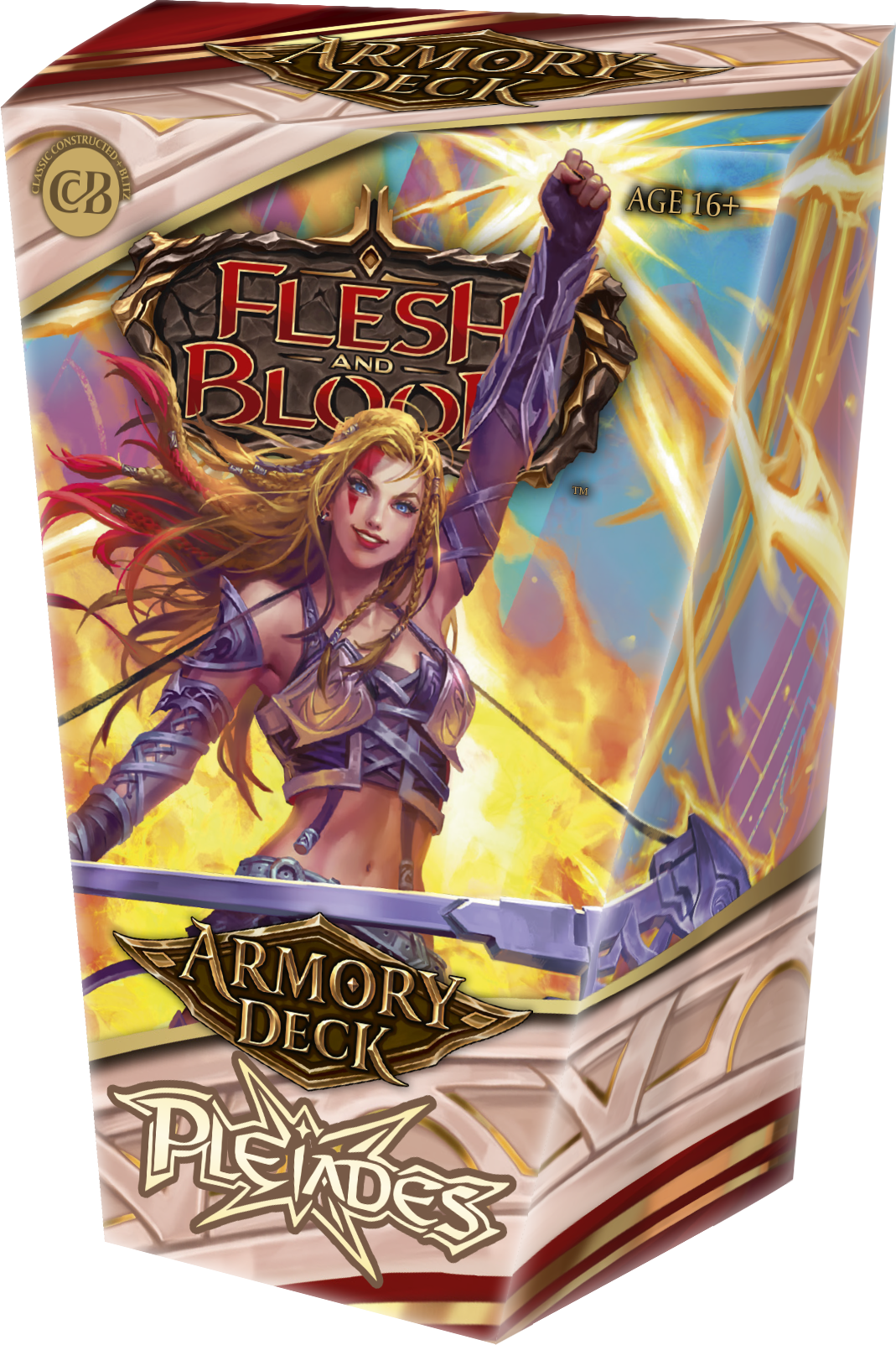 Flesh and Blood Armory Deck Pleiades preconstructed deck