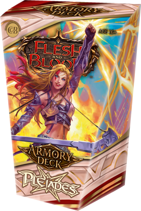Flesh and Blood Armory Deck Pleiades preconstructed deck