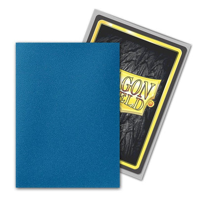 Dragon Shield Sleeves – Matte Dual – Anniversary Special Edition: Cobalt & Silver