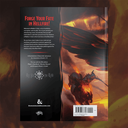 D&D Baldurs Gate Descent Into Avernus