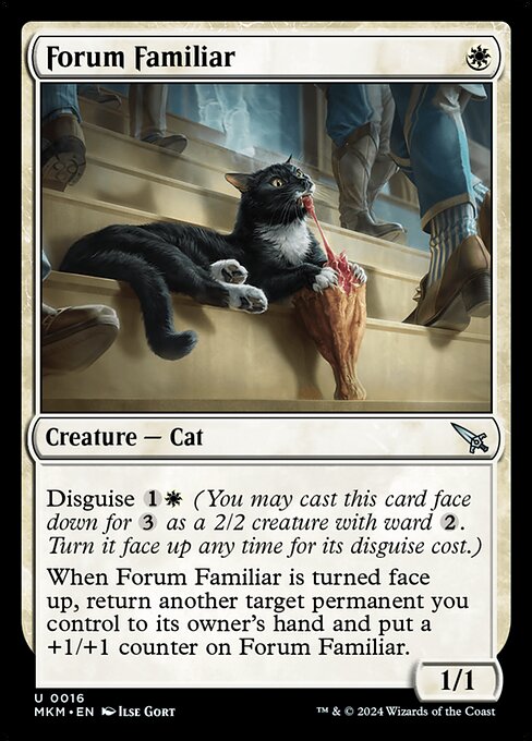 MTG Forum Familiar MKM 016 Regular Foil