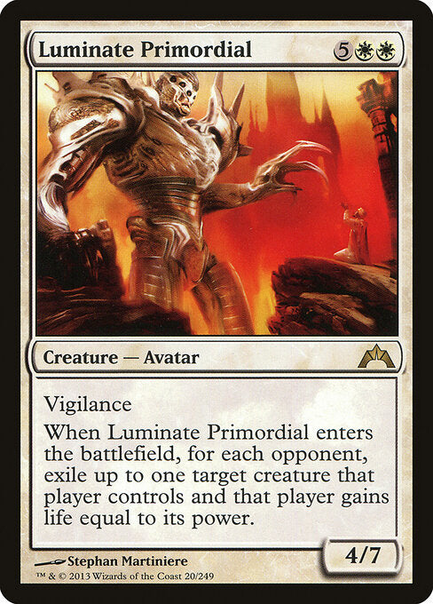 MTG Luminate Primordial GTC 020 Regular Nonfoil