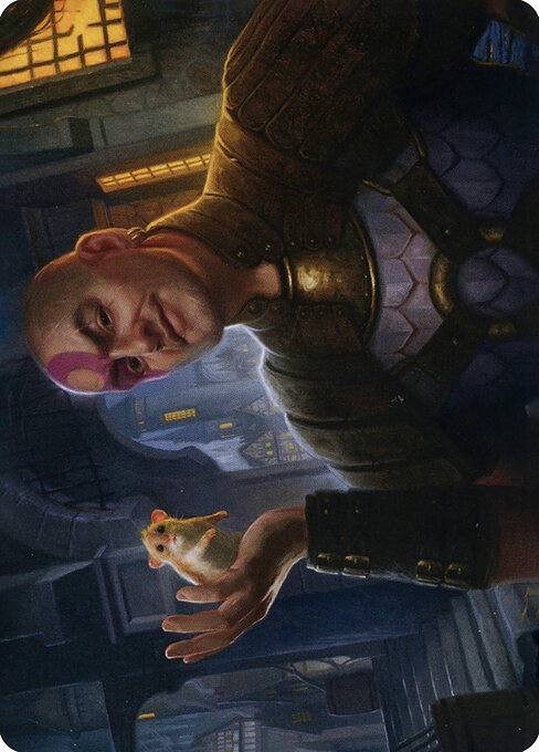 MTG Minsc, Beloved Ranger AAFR 033 Art Card