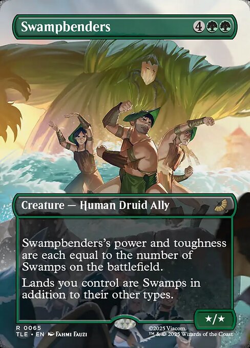 MTG Swampbenders [TLE 065] Foil