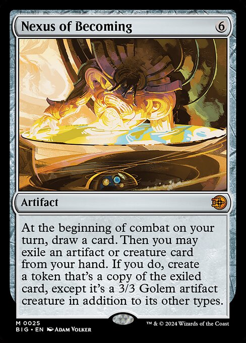 MTG Nexus of Becoming BIG 025 Regular Foil