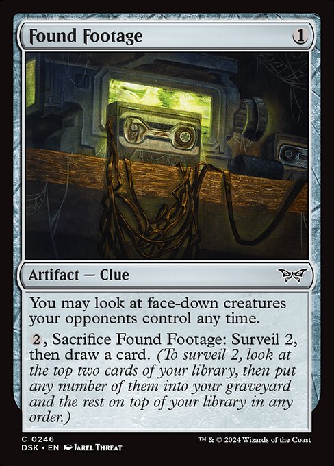 MTG Found Footage DSK 246 Regular Foil