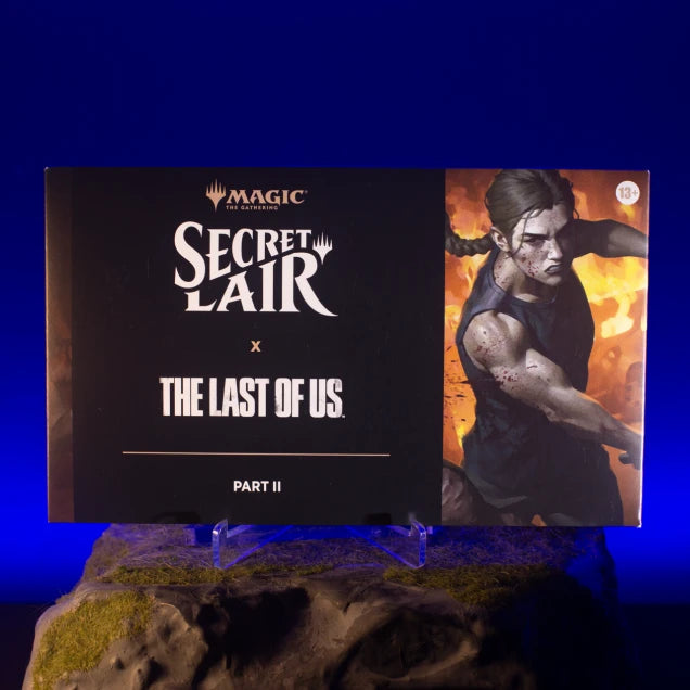 Magic Secret Lair x The Last of Us Part 2 (Non-Foil)