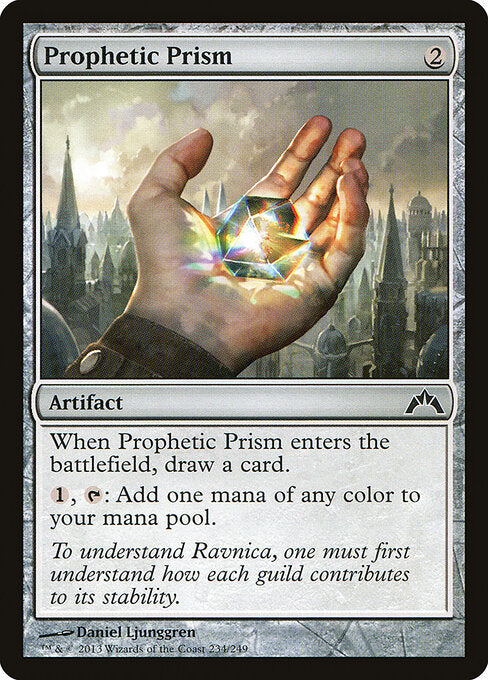 MTG Prophetic Prism GTC 234 Regular Nonfoil