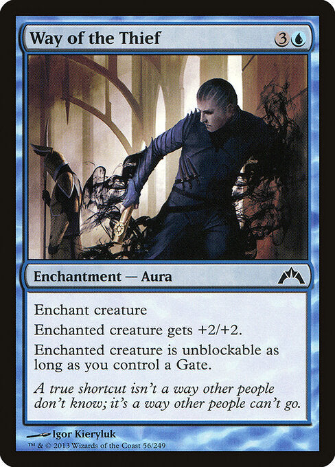 MTG Way of the Thief GTC 056 Regular Nonfoil