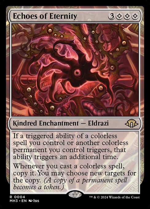 MTG Echoes of Eternity MH3 004 Regular Foil