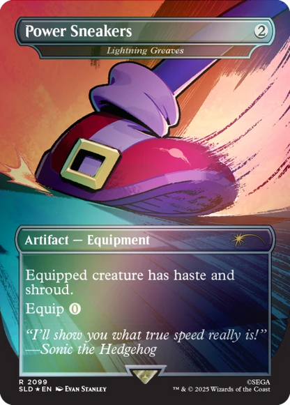 Magic Secret Lair x Sonic: Turbo Gear Foil Edition - ETA September 2025