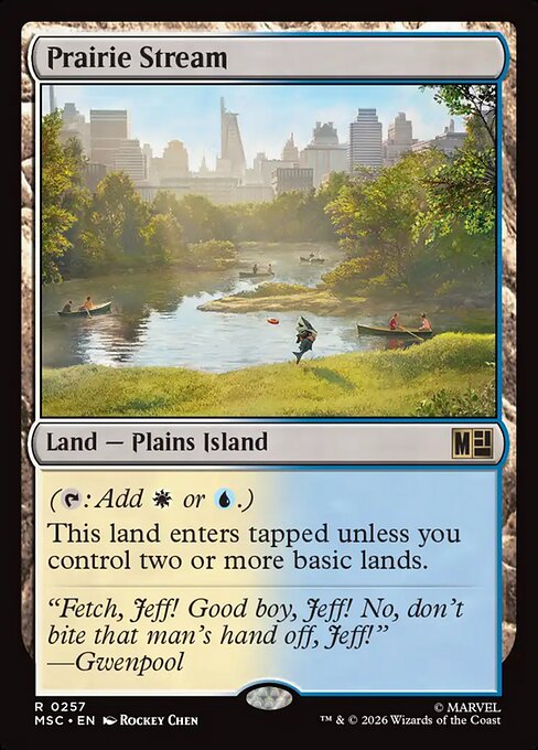 MTG Prairie Stream MSC 257 Regular Surge Foil