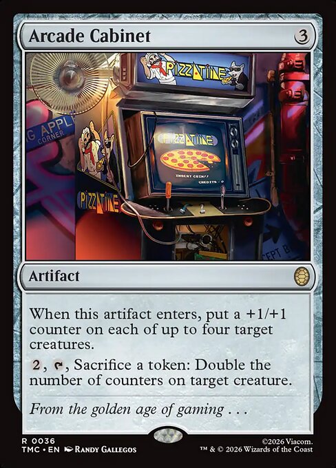 MTG Arcade Cabinet TMC 036 Regular Surge Foil