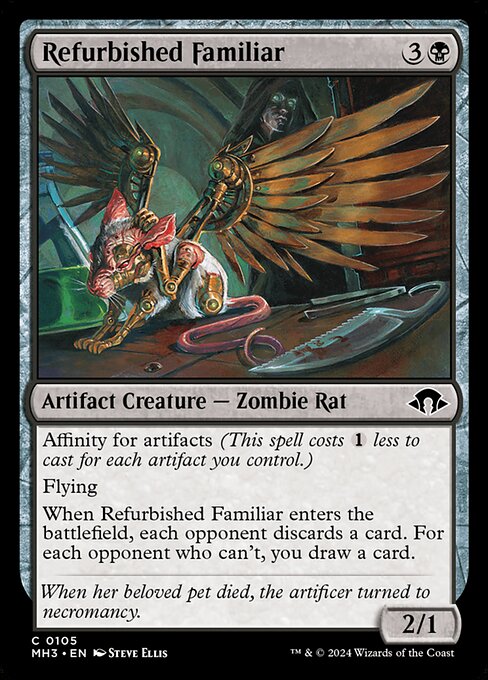 MTG Refurbished Familiar MH3 105 Regular Foil
