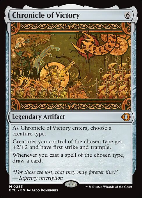 MTG Chronicle of Victory ECL 253 Regular Nonfoil