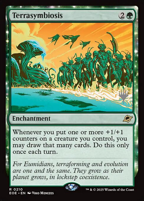 MTG Terrasymbiosis PEOE 210p Promo Pack Nonfoil