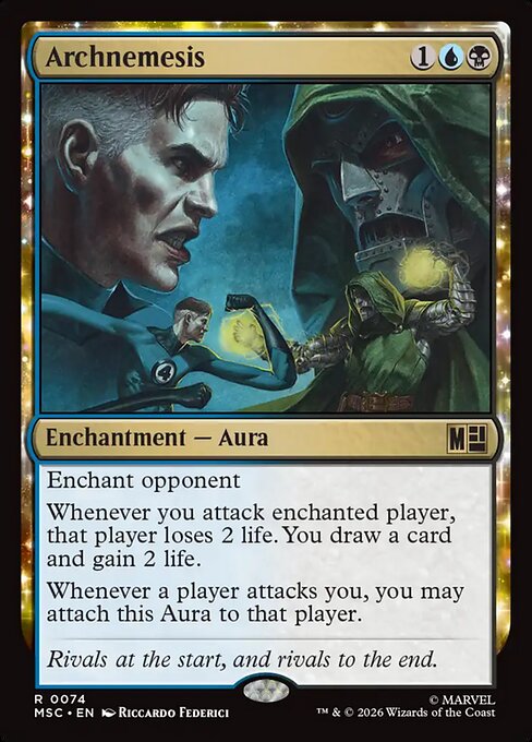 MTG Archnemesis MSC 074 Regular Nonfoil