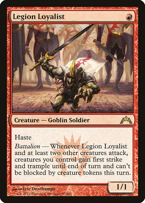 MTG Legion Loyalist GTC 097 Regular Nonfoil