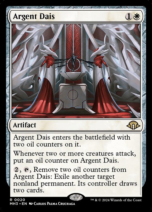 MTG Argent Dais MH3 020 Regular Foil