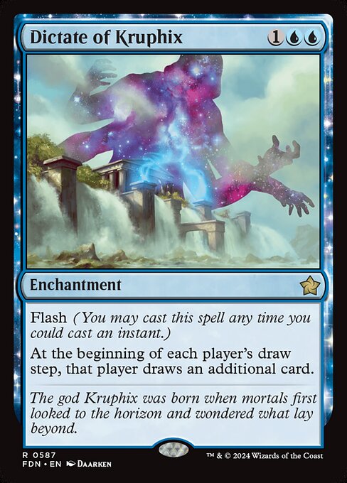MTG Dictate of Kruphix FDN 587 Starter Collection Nonfoil