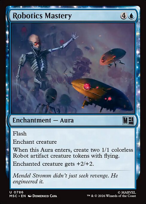 MTG Robotics Mastery MSC 786 Regular Nonfoil