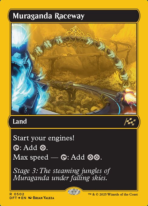 MTG Muraganda Raceway DFT 502 Regular First-Place Foil