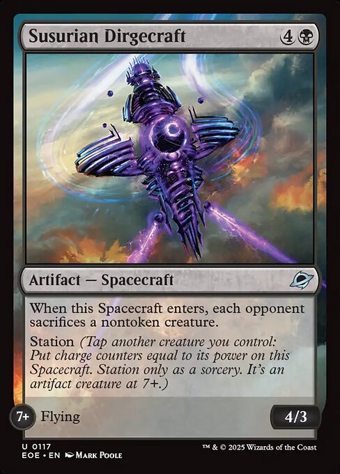 MTG Susurian Dirgecraft EOE 117 Regular Nonfoil