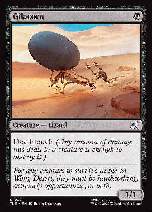 MTG Gilacorn [TLE 231] Nonfoil