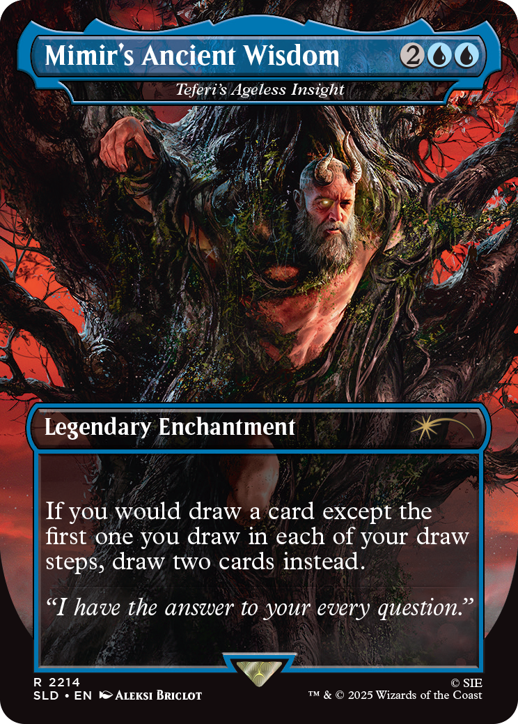 Magic Secret Lair x God of War: Norse (Non-Foil)