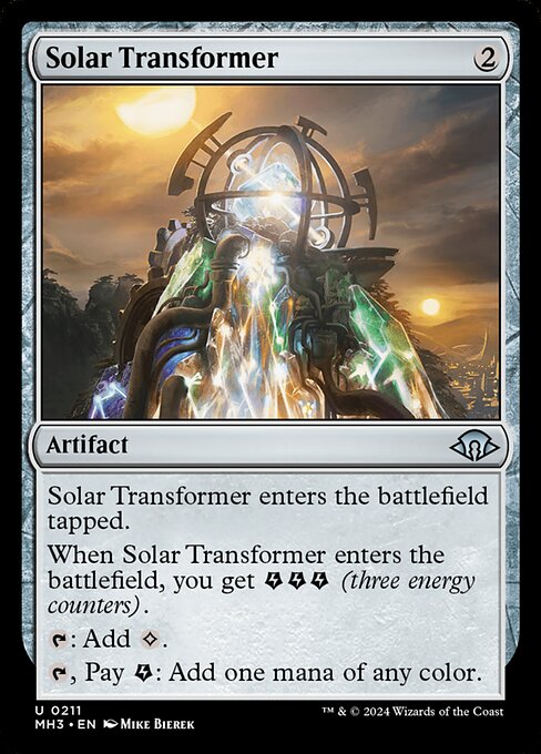 MTG Solar Transformer MH3 211 Regular Nonfoil