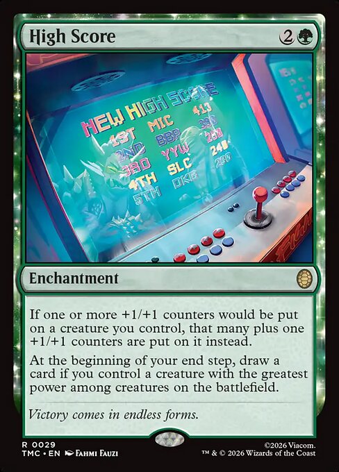 MTG High Score TMC 029 Regular Surge Foil
