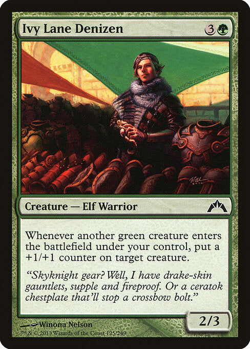 MTG Ivy Lane Denizen GTC 125 Regular Nonfoil