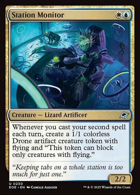 MTG Station Monitor EOE 230 Regular Foil