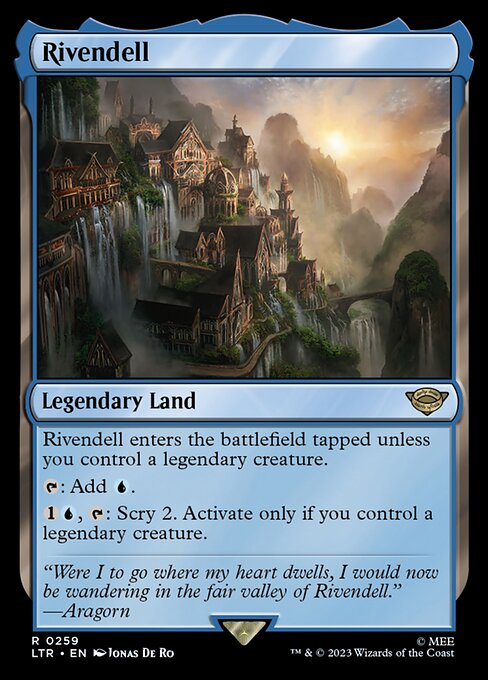 MTG Rivendell LTR 259 Regular Nonfoil