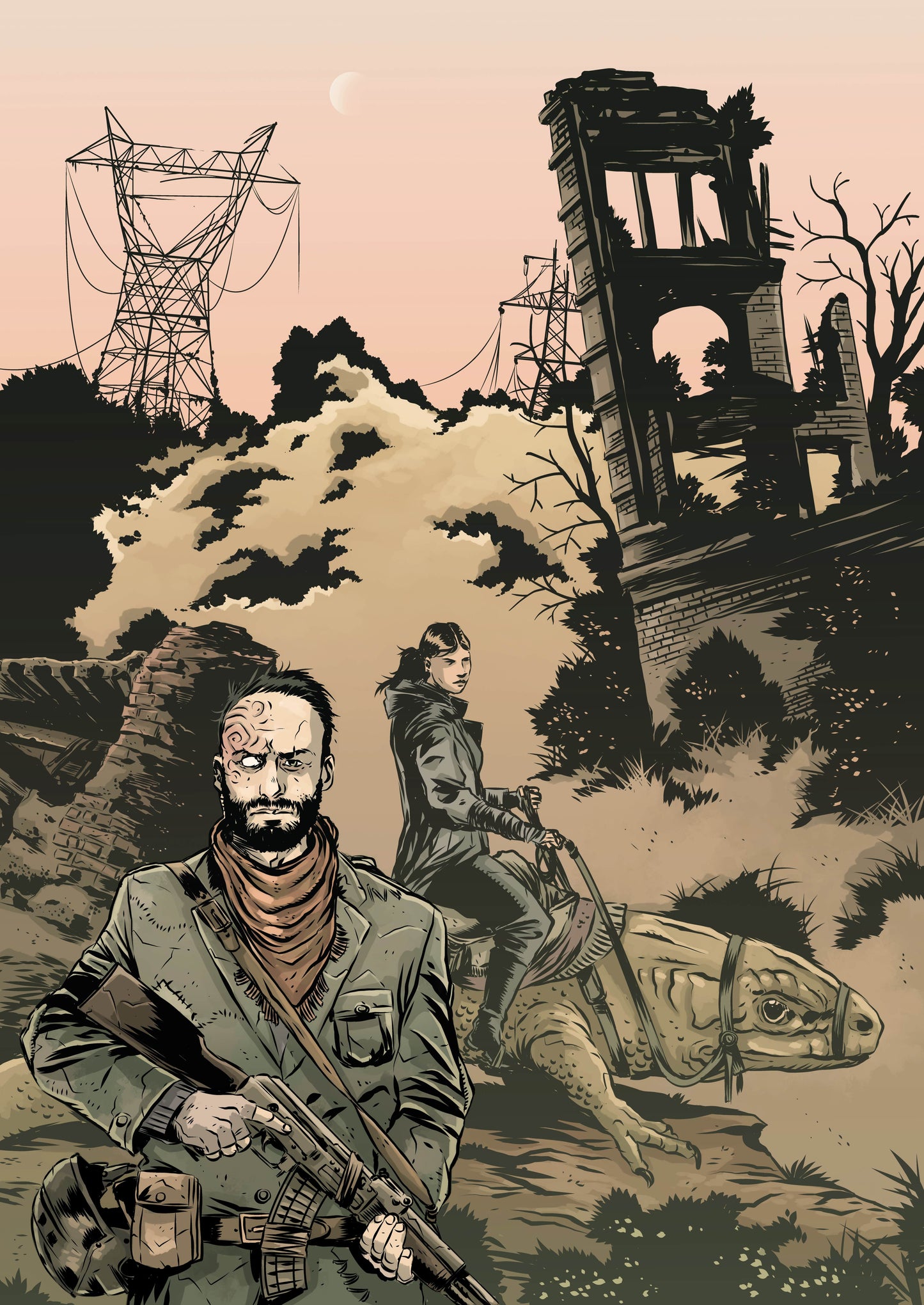 Mutant Year Zero RPG  - Rulebook - Physical + Digital