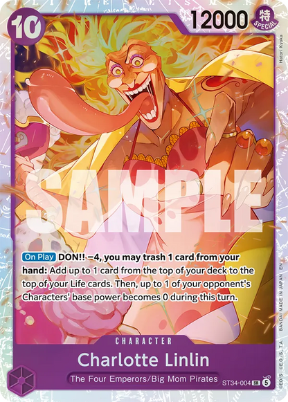 One Piece Card Game ST34-004 Charlorre Linlin
