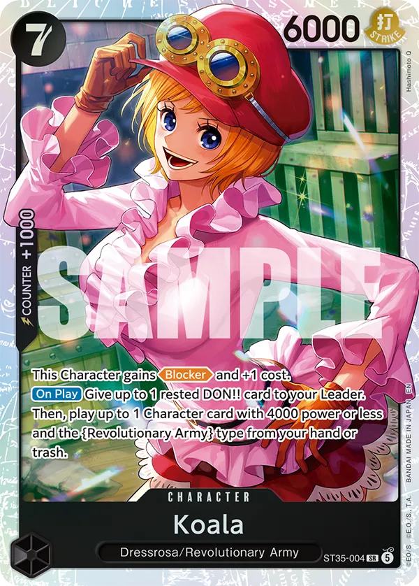 One Piece Card Game ST35-004 Koala