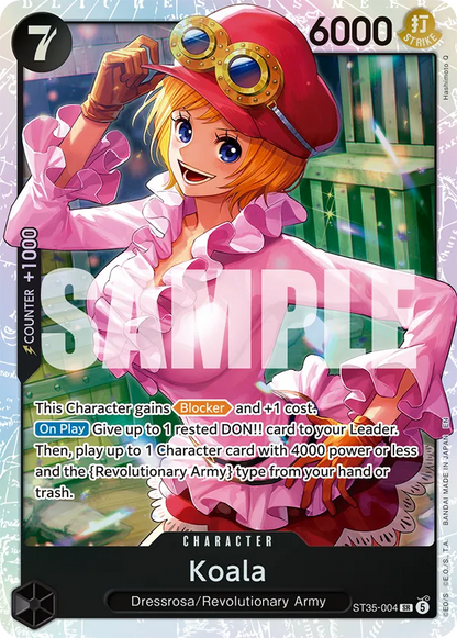 One Piece Card Game ST35-004 Koala