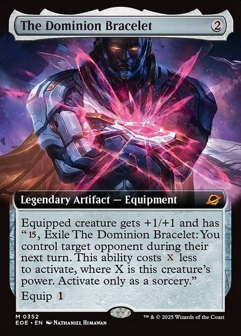 MTG The Dominion Bracelet EOE 352 Extended Art Foil