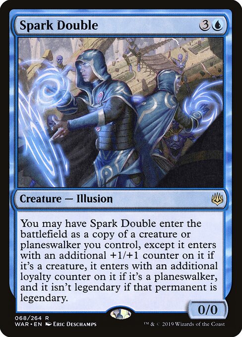 MTG Spark Double WAR 068 Standard Foil front