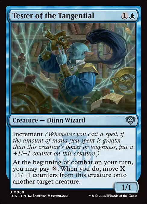 MTG Tester of the Tangential SOS 069 Regular Nonfoil