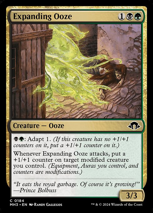 MTG Expanding Ooze MH3 184 Regular Nonfoil