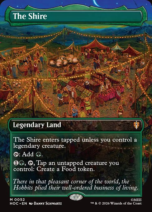 MTG The Shire HOC 052 Regular Foil
