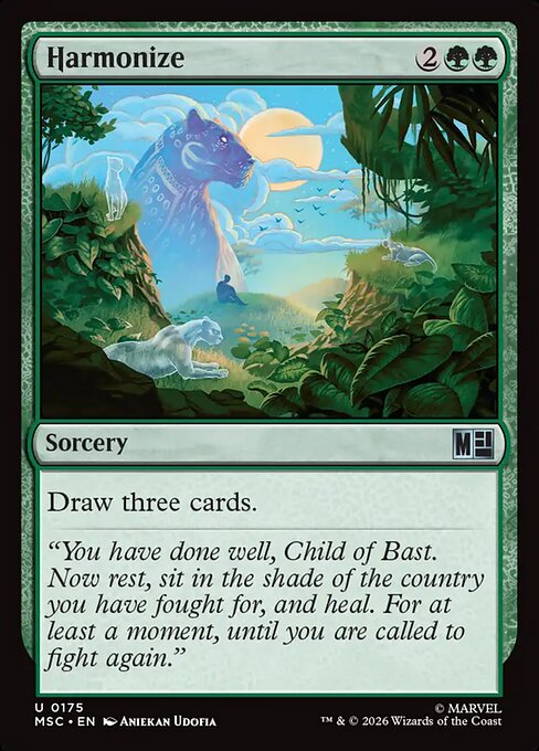 MTG Harmonize MSC 175 Regular Surge Foil