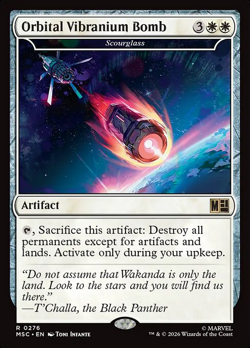 MTG Scourglass MSC 276 Regular Nonfoil