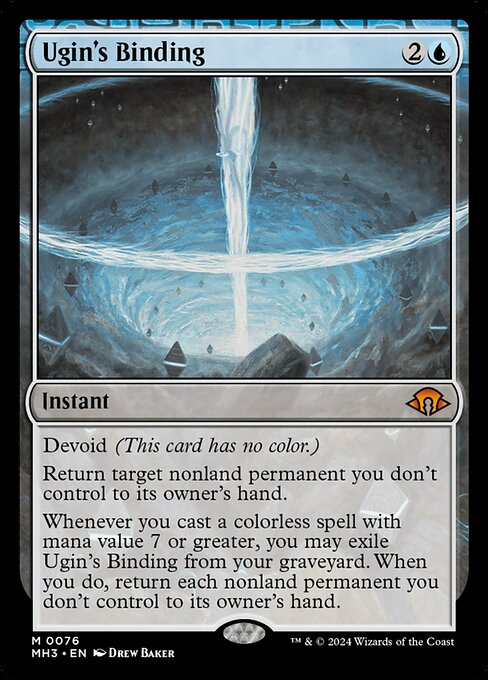 MTG Ugin's Binding MH3 076 Regular Nonfoil