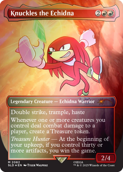 Magic Secret Lair x Sonic: Friends and Foes Foil Edition - ETA September 2025